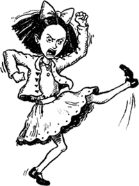 Book illustration from It's OK Not to Share