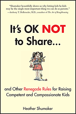 It's OK Not to Share book cover
