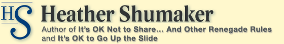 Heather Shumaker, Writer: Environmental, Parenting, Profiles & Life Histories