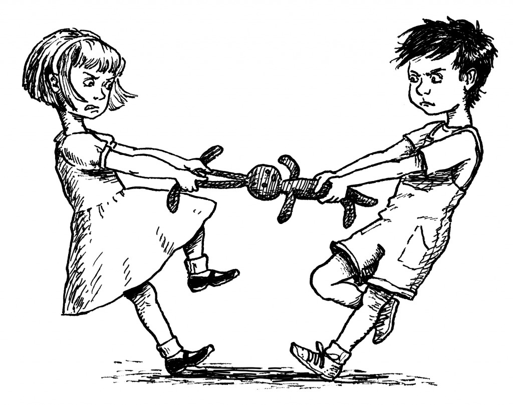 Sharing squabbles? Teach your child impulse control and positive assertiveness.